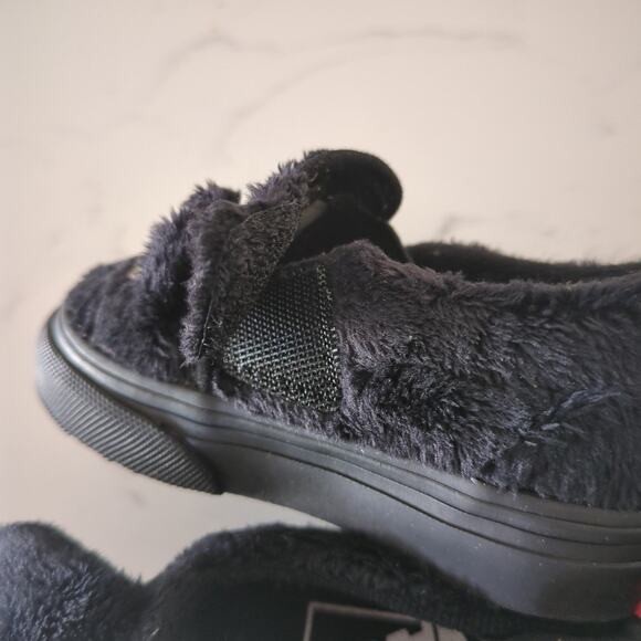 Vans Toddler Slip-On shoes Velcro Toddler size 4 'Cat' NEW - Picture 8 of 8